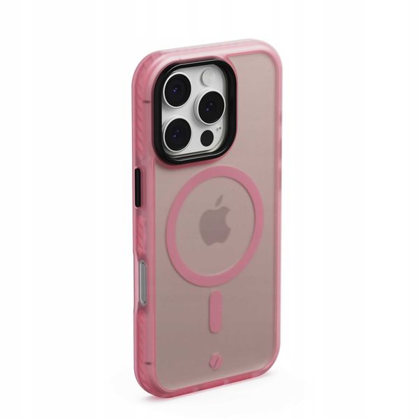 Spacecase Hybrid Fusion Mag Iphone 16 Pro Pink zdjęcie 3