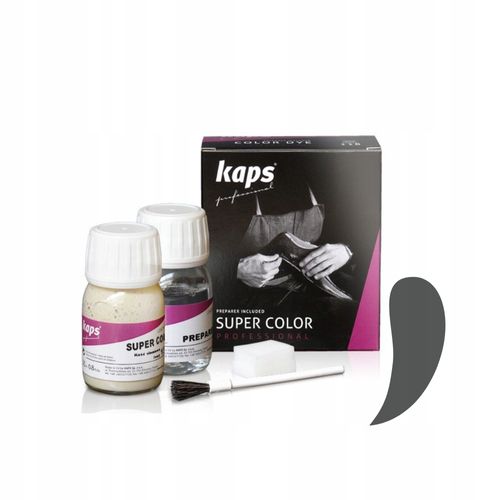 SUPER COLOR 25 ML+ PREPARER 25 ML CIEMNOSZARY - KAPS na Arena.pl