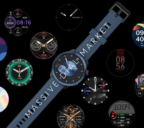 smartwatch męski rubicon rncf14 black smarub250 na Arena.pl