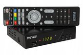 Tuner DVB-T2 WIWA H.265 PRO - dekoder w solidnej metalowej obudowie