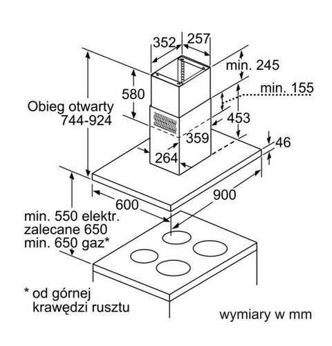 Okap Siemens LF98BA572 na Arena.pl