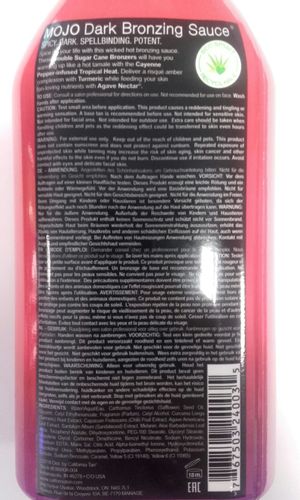 DOUBLE BRONZER MOJO EFEKTEM TINGLE HOT TUBA 250ml na Arena.pl