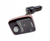 Transmiter FM MP3 Bluetooth ZESTAW GŁOŚNOMÓWIĄCY