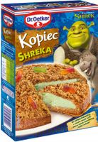 DR OETKER CIASTO KOPIEC SHREKA 301G