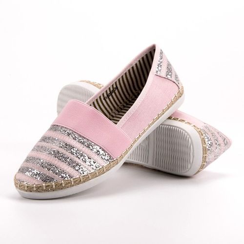 Błyszczące Espadryle r.41 na Arena.pl