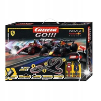 CARRERA GO!!! Tor samochodowy SPEED ZONE 6,3 m + 2 samochody 62605