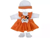 Ubranko dla lalki 40,6cm lisiczka