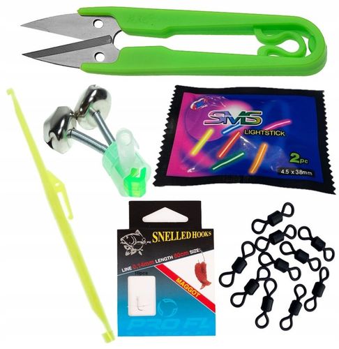 ZESTAW WĘDKARSKI GOTOWY NA RYBY PODBIERAK WĘDKA X2 KOŁOWROTEK X2 POKROWIEC na Arena.pl