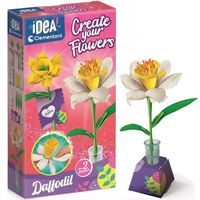 Mini Fabryka kwiatów Żonkile Narcyz Clementoni#G2