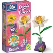 Mini Fabryka kwiatów Żonkile Narcyz Clementoni#G2