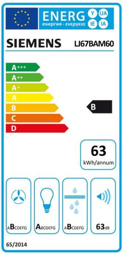 Okap do zabudowy Siemens LJ67BAM60 na Arena.pl