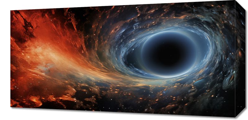 Obraz 60x30cm Bezkres Wszechświata zdjęcie 1