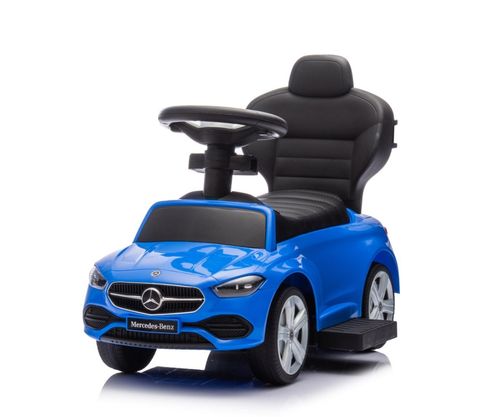 Milly Mally Pojazd z rączką MERCEDES C-Class Blue na Arena.pl