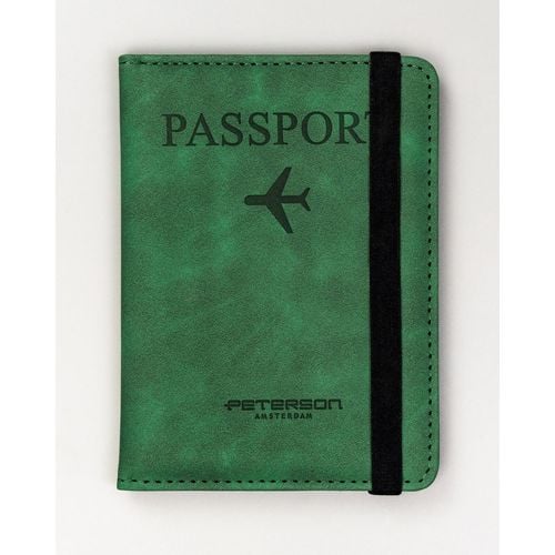 etui na dokumenty/paszport wykonane ze skóry ekologicznej na Arena.pl