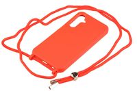 Etui ze sznurkiem RCK do Samsung Galaxy A25 5G czerwony