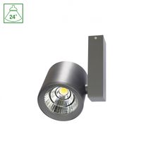 Oprawa Sufitowa Chloe COB LED 230V 16W IP20 24st Barwa Ciepła Silver mat SpectrumLED SLI032004WW_SILVER