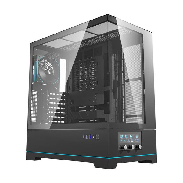 Obudowa DarkFlash DY451 PRO Black zdjęcie 1