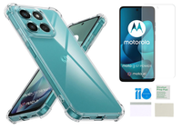 Etui pancerne do MOTOROLA MOTO G57 / G57 POWER / G67 POWER a-shock + folia