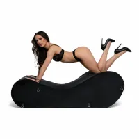 bedroom fantasies ławka funkcyjna black - ergonomiczny model uniwersalny