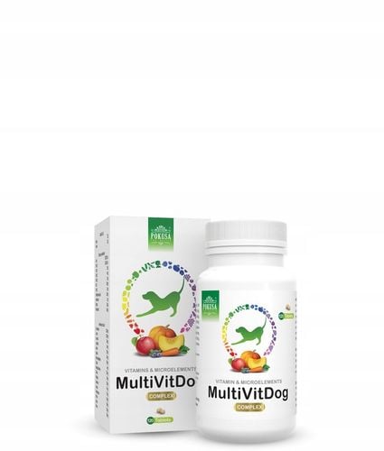 POKUSA MultiVit Dog MULTIWITAMINA PSY 120 tabl. na Arena.pl
