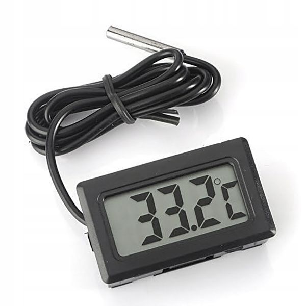 Termometr Interlook KTM-050 czarny zdjęcie 4