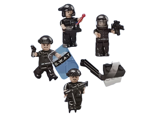 Klocki Elefun Police - SWAT 2w1 C0551A na Arena.pl