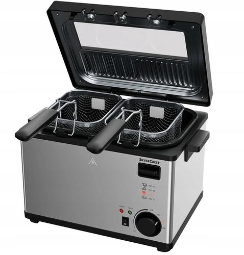 frytkownica tradycyjna silvercrest 2000W 4L na Arena.pl