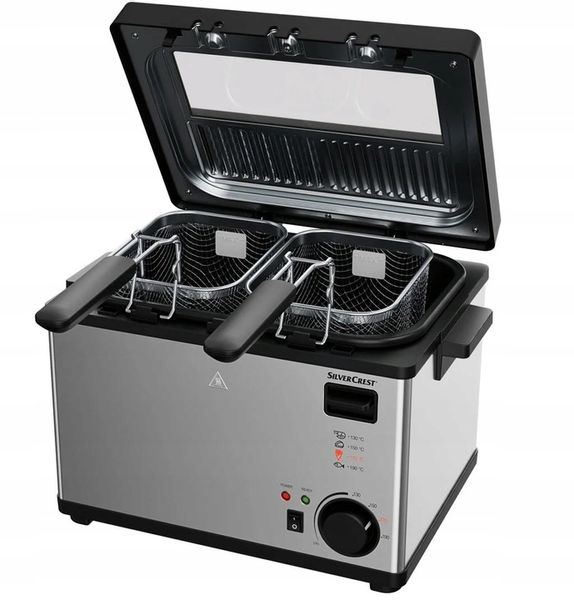 frytkownica tradycyjna silvercrest 2000W 4L zdjęcie 5