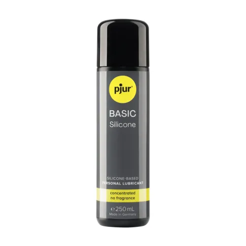 pjur basic silicone - silikonowy środek poślizgowy 250 ml na Arena.pl