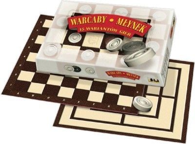 Trefl Gra Warcaby Młynek na Arena.pl