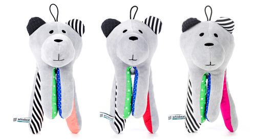 Whisbear Szumiący Miś - czerwień na Arena.pl