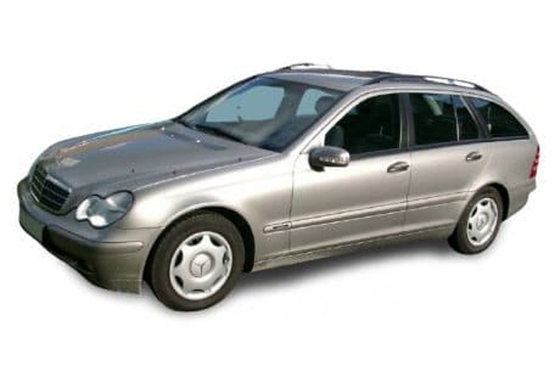 Mercedes C klasa W203 Avantgarde zestaw żarówek LED do wnętrza zdjęcie 1