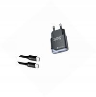 Ładowarka slim GaN 30W wejście USB-C z kablem 1,5m do Samsung Galaxy A57 5G