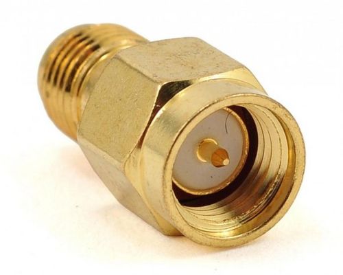 Adapter prosty RP-SMA jack do SMA plug na Arena.pl