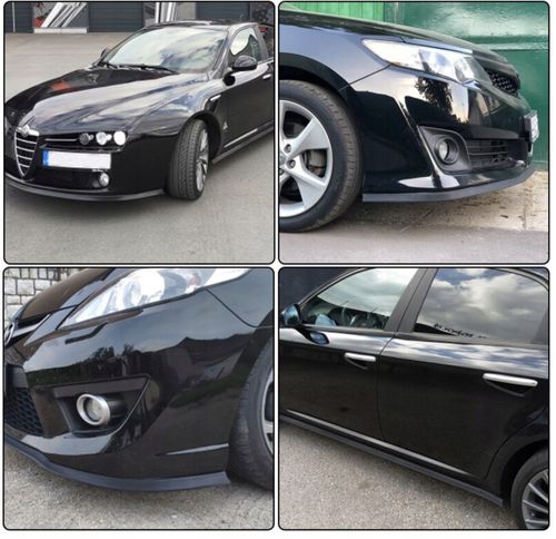 Toyota Corolla E170 Sedan 13-18 - Listwa Spojler Dokładka Zderzaka na Arena.pl