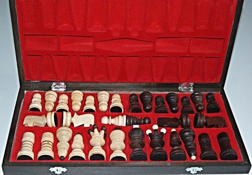 Szachy Duże 42 Cm na Arena.pl