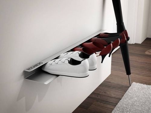 Półka na buty BOOT czerwona na Arena.pl