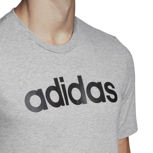 Koszulka adidas Essentials Linear Tee szara DU0409 S na Arena.pl