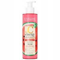 eveline vit c energy kojący żel do mycia twarzy z różą 200 ml