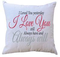 Poduszka Kocham Cię