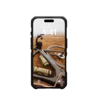 Etui UAG Metropolis LT Magsafe na iPhone 16 Pro - niebieskie