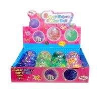 ND22_PIŁKA ŚWIECĄCA 6,5CM NA SZNURKU U404