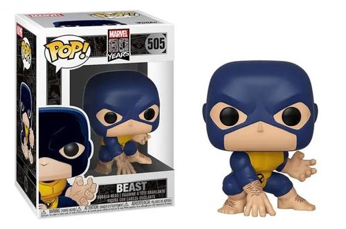 Funko POP! Marvel 80th FA Beast 505 figurka na Arena.pl