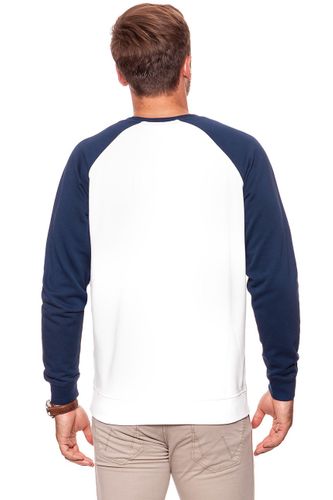 WRANGLER RAGLAN SWEAT OFFWHITE W6547JA02 M na Arena.pl