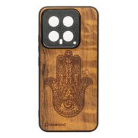 Drewniane Etui Bewood na Xiaomi 14 Pro HAMSA IMBUIA