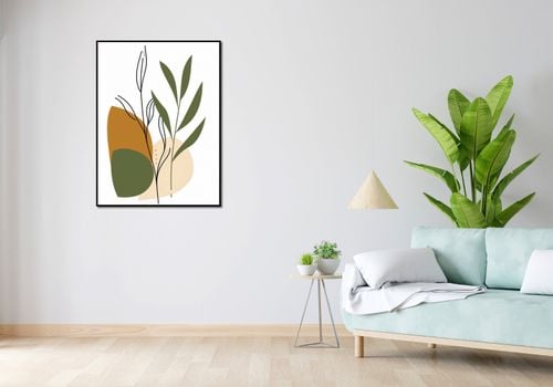 Plakat 75x100cm Subtelna Fauna na Arena.pl