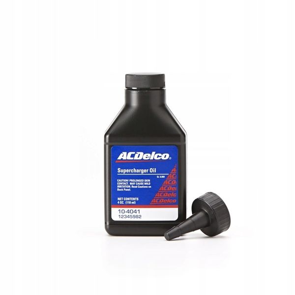Olej sprężarkowy Acdelco 10-4041 118 ml zdjęcie 1