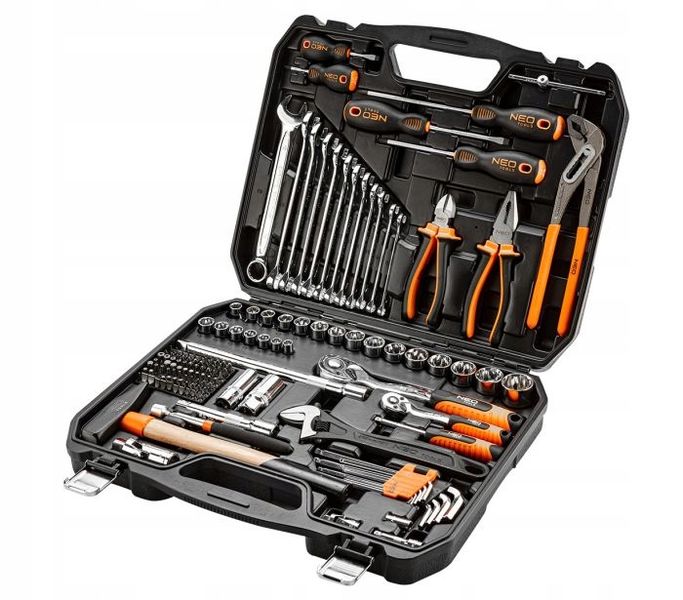 ZESTAW NARZĘDZI 143SZT. 08-945 NEO TOOLS zdjęcie 2
