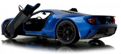 SAMOCHÓD WELLY FORD GT 2017 1:24 na Arena.pl