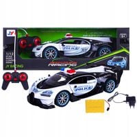 AUTO NA RADIO POLICYJNE ZDALNIE STEROWANE PILOT